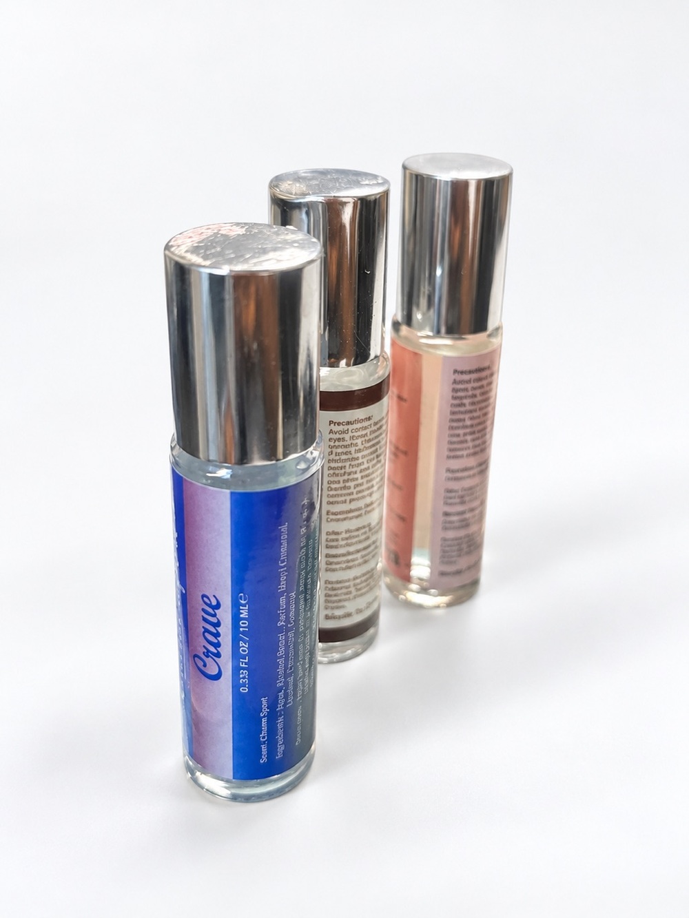 rave Women Makeup Hydrating Lip Oil - Blue Shade